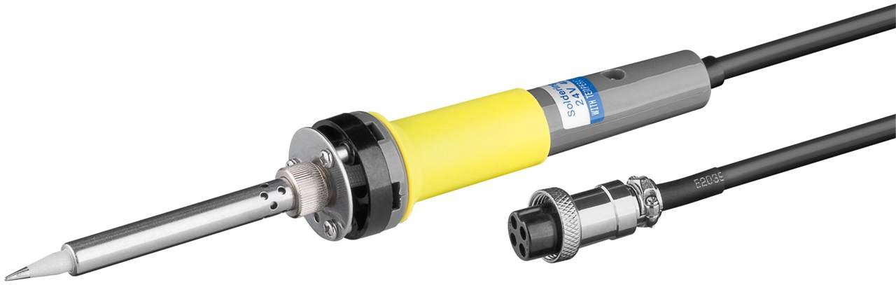 Fixpoint 51098 Digitale Lötstation EP5 48W Lötkolben Set Temperatur 150 - 450 Grad / Feine Lötspitze / Soldering Station