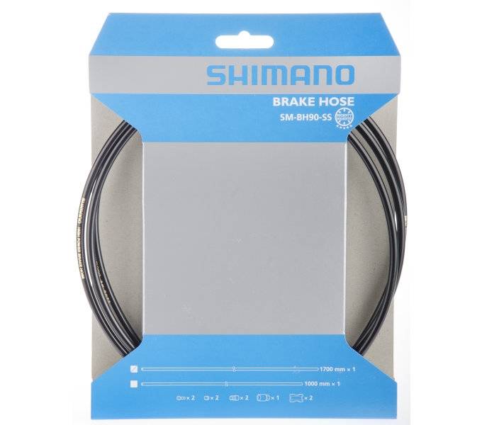 Shimano Remadep-Set 170-mm-Scheibenbremshydro ESMBH90SSL170