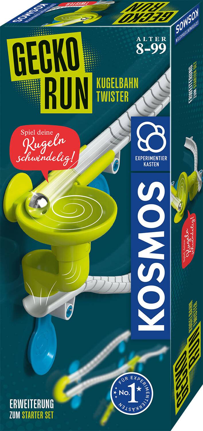Kosmos Gecko Run Twister, Murmelbahn, 8 Jahr(e)
