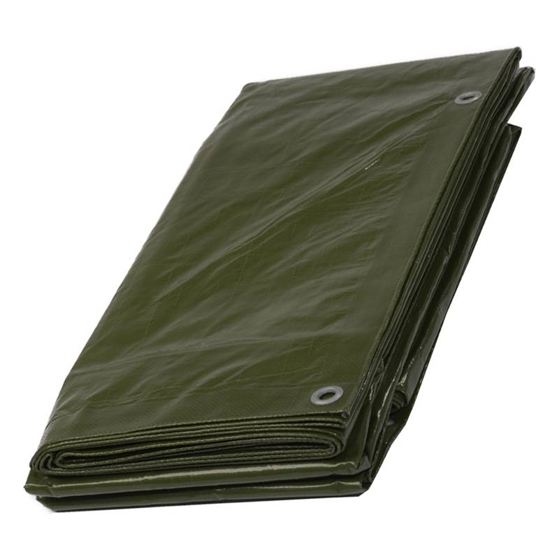 Gewebeplanen 10m x 12m, 150g, grün
