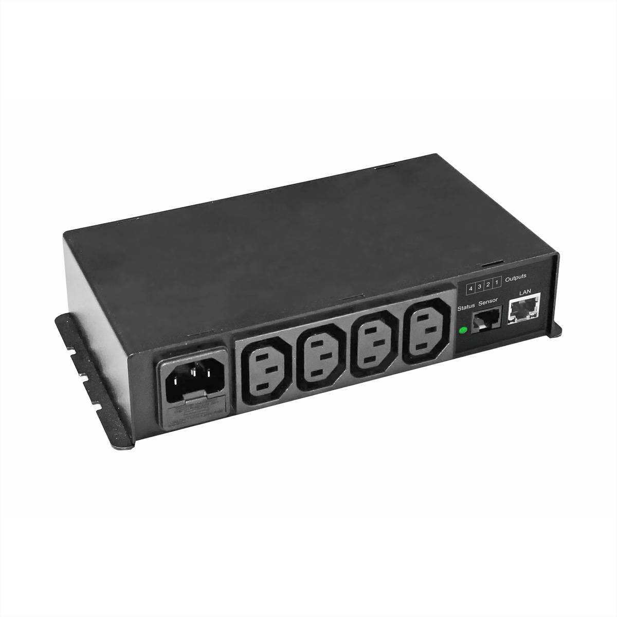 GUDE 1141-1 4-fachgeschaltete PDU mit Messung und Überwachung