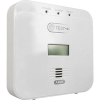 Kohlenmonoxid-Warnmelder HxBxT 30 x 110 x 110 mm reinweiß. 775032 49 Warnmelder Kohlenmonoxid-Warnmelder HxBxT 30 x 110 x 110 mm reinweiß. 775032 49 Warnmelder