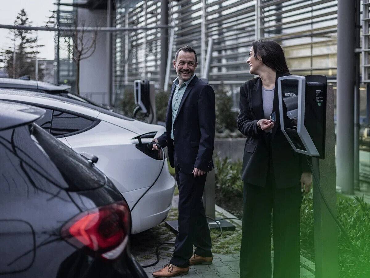 Heidelberg AMPERFIED Wallbox connect.business 7,5m 11 kW