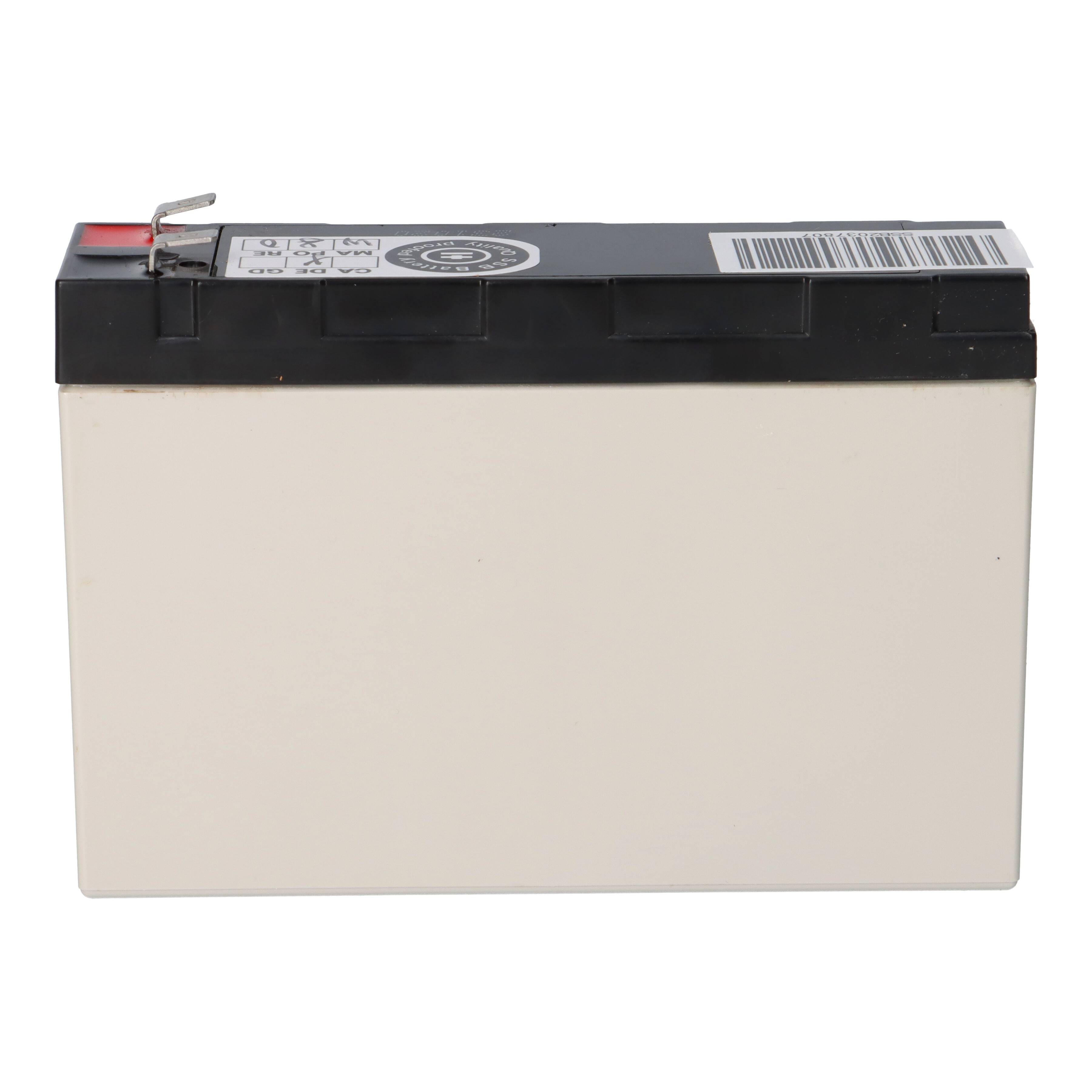 SSB Battery 12V 4,5Ah AGM Akku – passend für Panasonic UP-VW1220P1