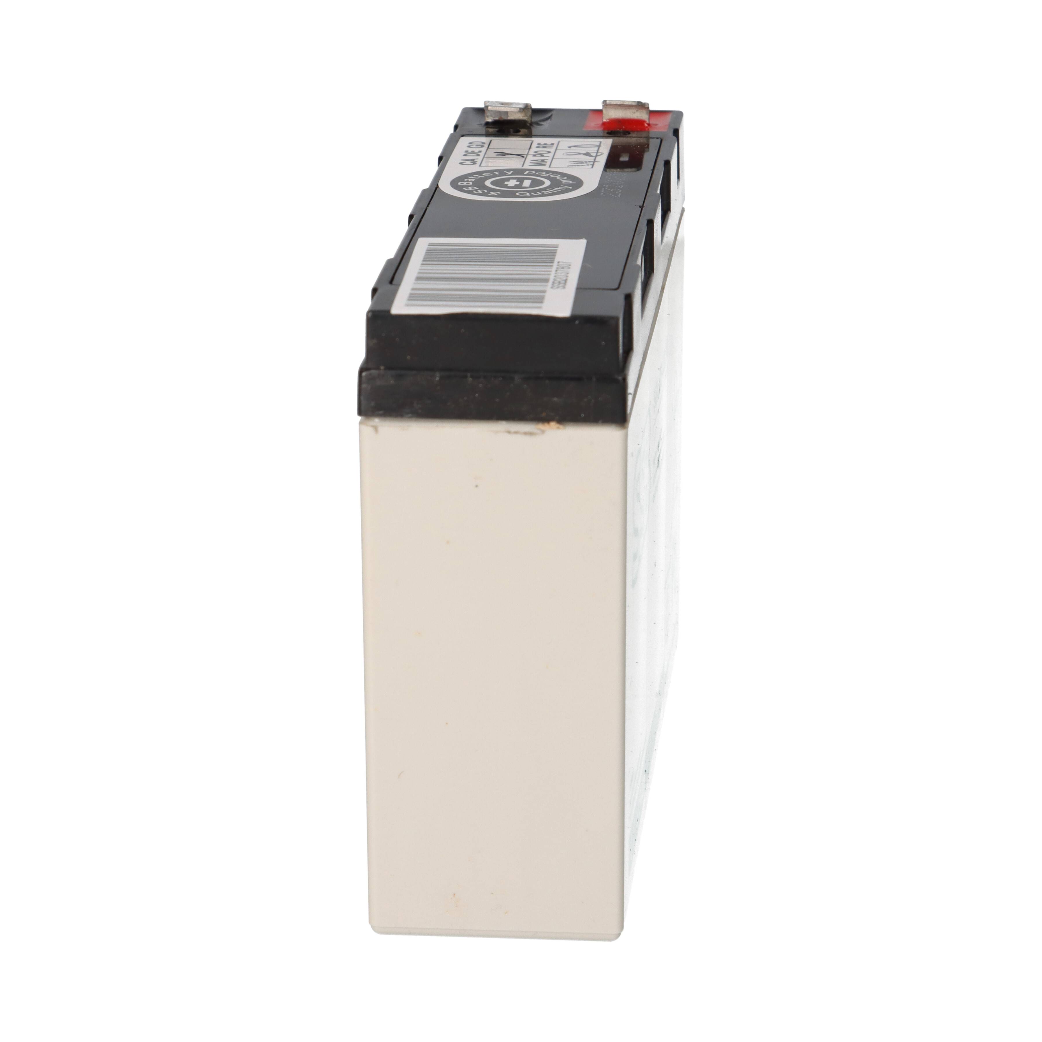 SSB Battery 12V 4,5Ah AGM Akku – passend für Panasonic UP-VW1220P1