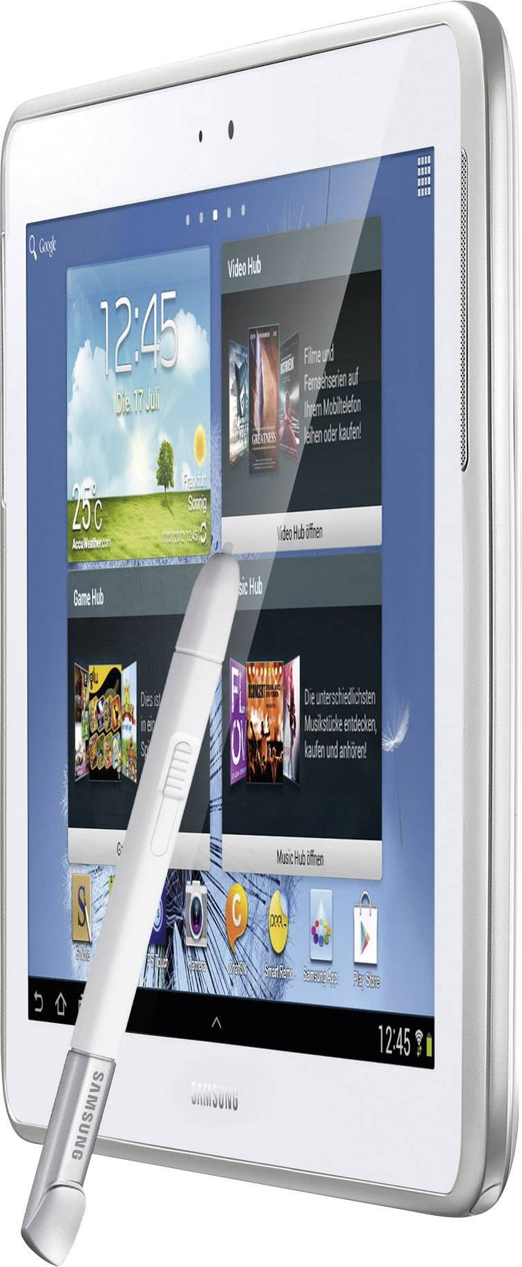 Samsung 16 GB Weiß 25.7 cm (10.1 Zoll) Android™ 4.0