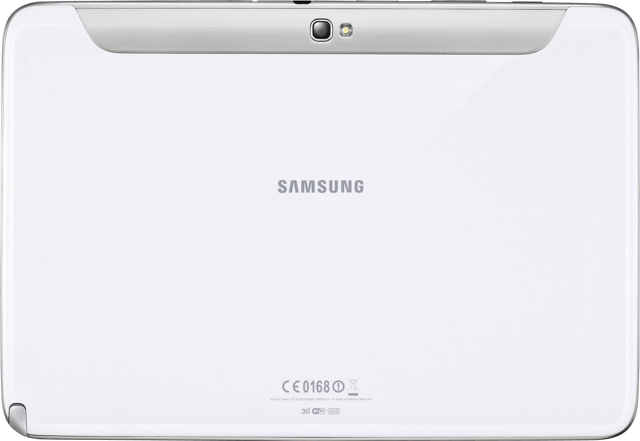 Samsung 16 GB Weiß 25.7 cm (10.1 Zoll) Android™ 4.0