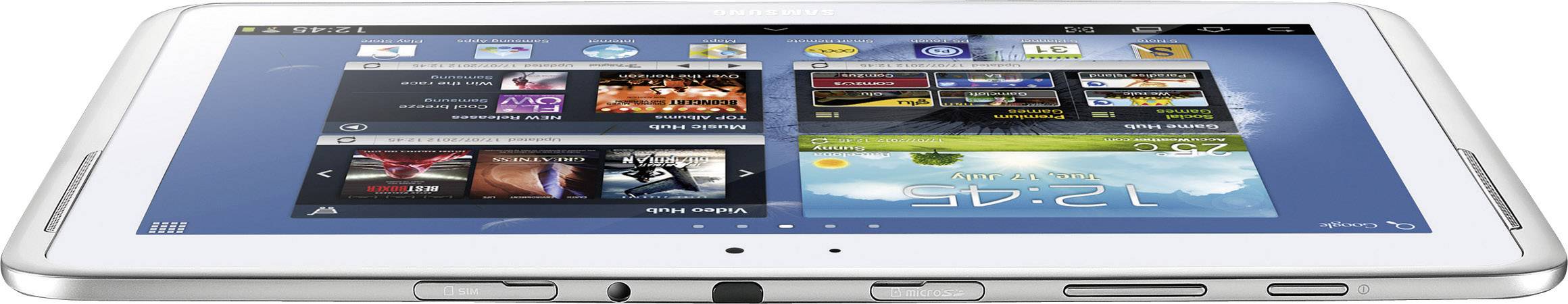 Samsung 16 GB Weiß 25.7 cm (10.1 Zoll) Android™ 4.0