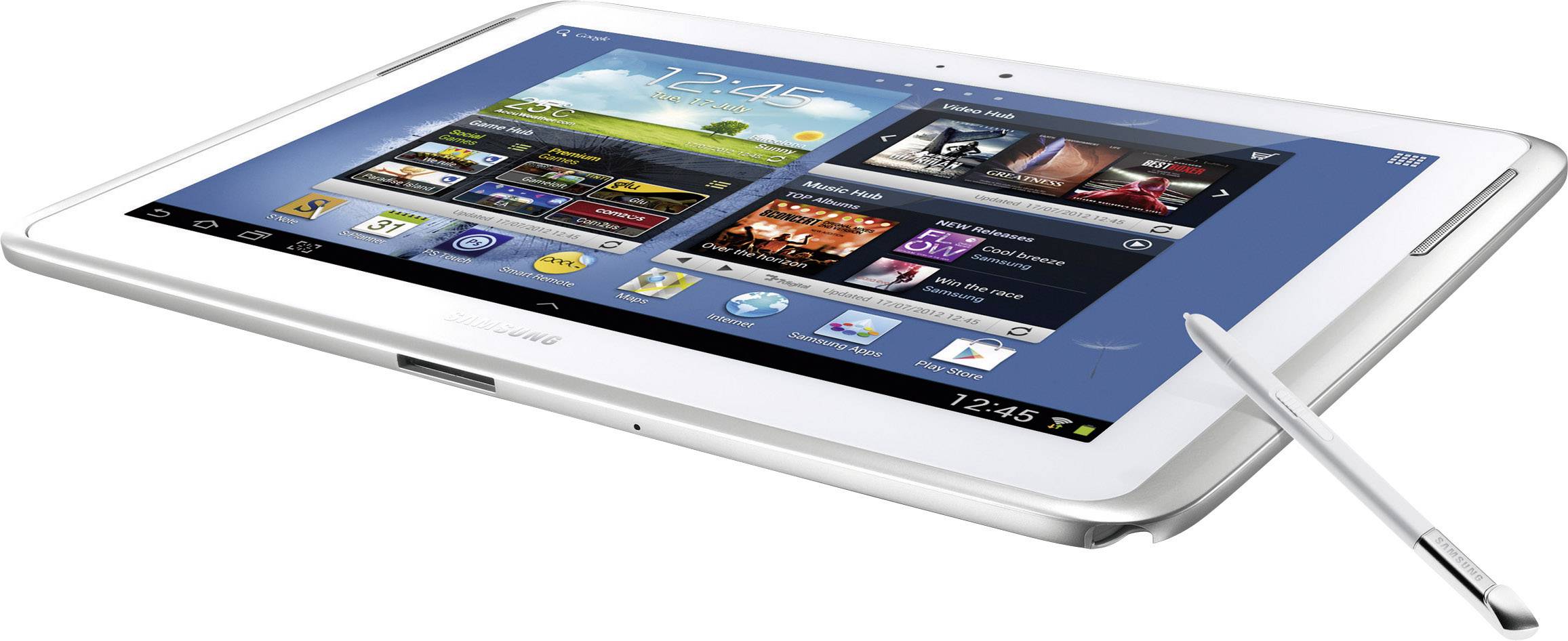 Samsung 16 GB Weiß 25.7 cm (10.1 Zoll) Android™ 4.0