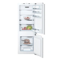 Bosch Serie | 6 KIS77ADD0 - Kühl-/Gefrierschrank - Bottom-Freezer - eingebaut - Nische - - Breite: 56 cm Bosch Serie | 6 KIS77ADD0 - Kühl-/Gefrierschrank - Bottom-Freezer - eingebaut - Nische - - Breite: 56 cm