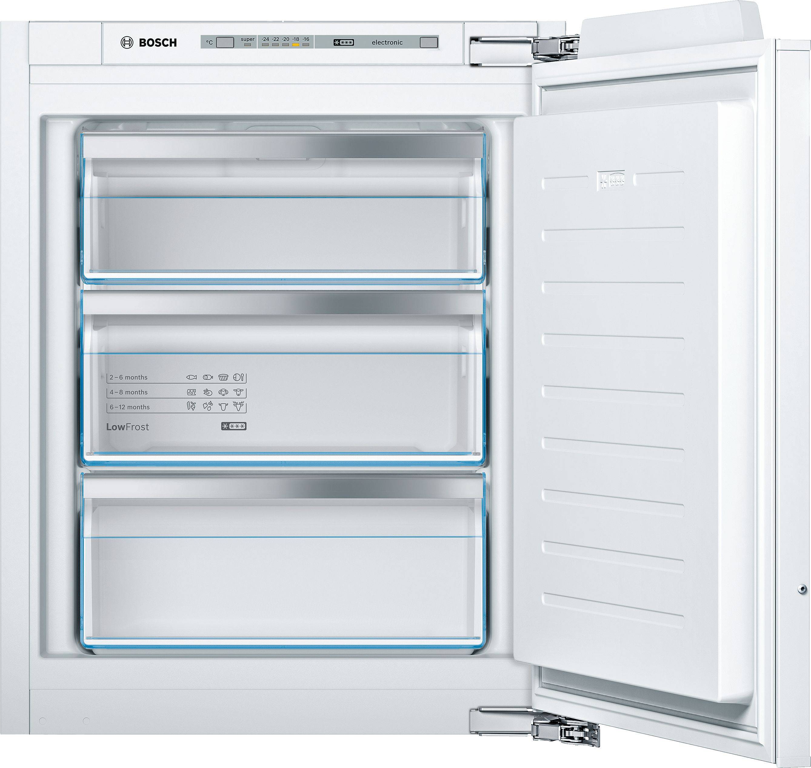 Bosch GIV 11 ADC 0 EB-Gefrierschrank 70L C 72cm integriert Festtür