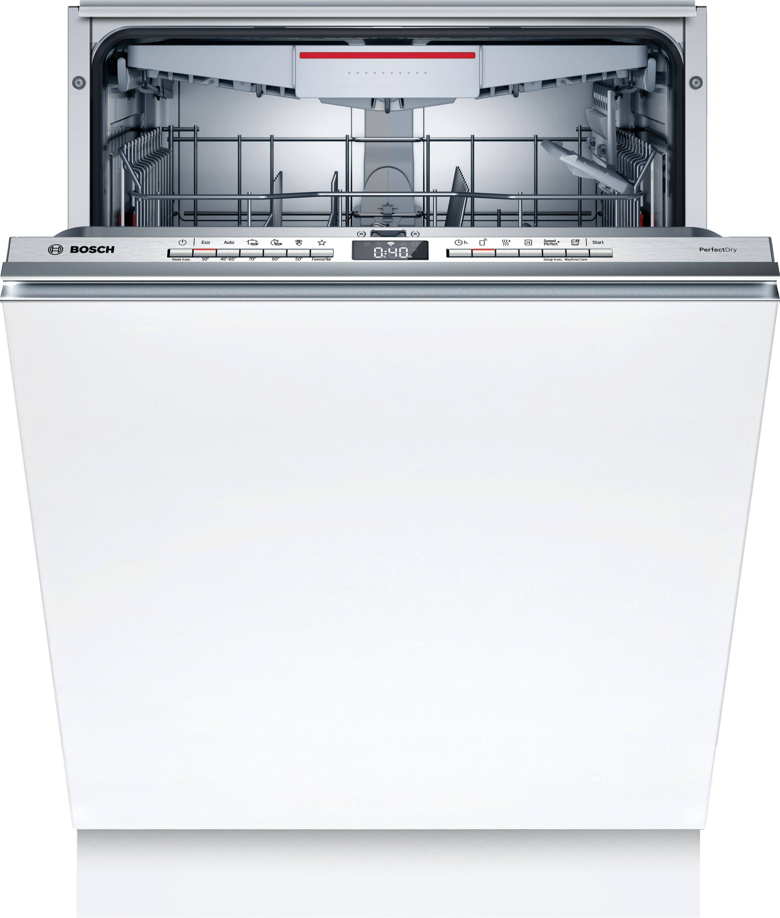 Bosch Serie | 6 PerfectDry XXL SBD6TCX00E - Geschirrspüler - eingebaut - WLAN -