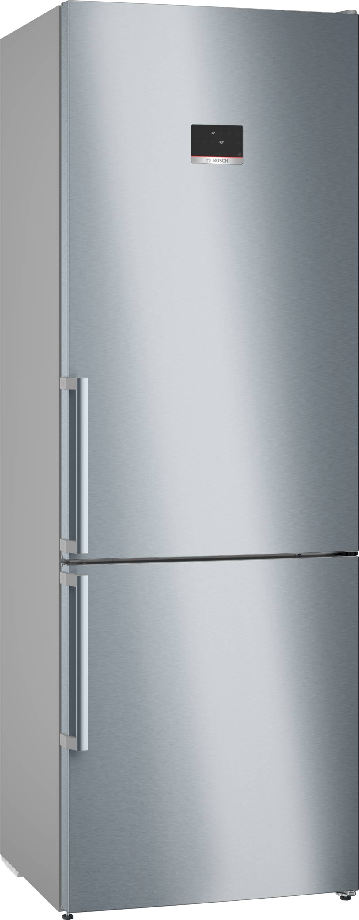Bosch Stand-Kuehl-Gefrierkombination KGN497ICT inox Serie 4