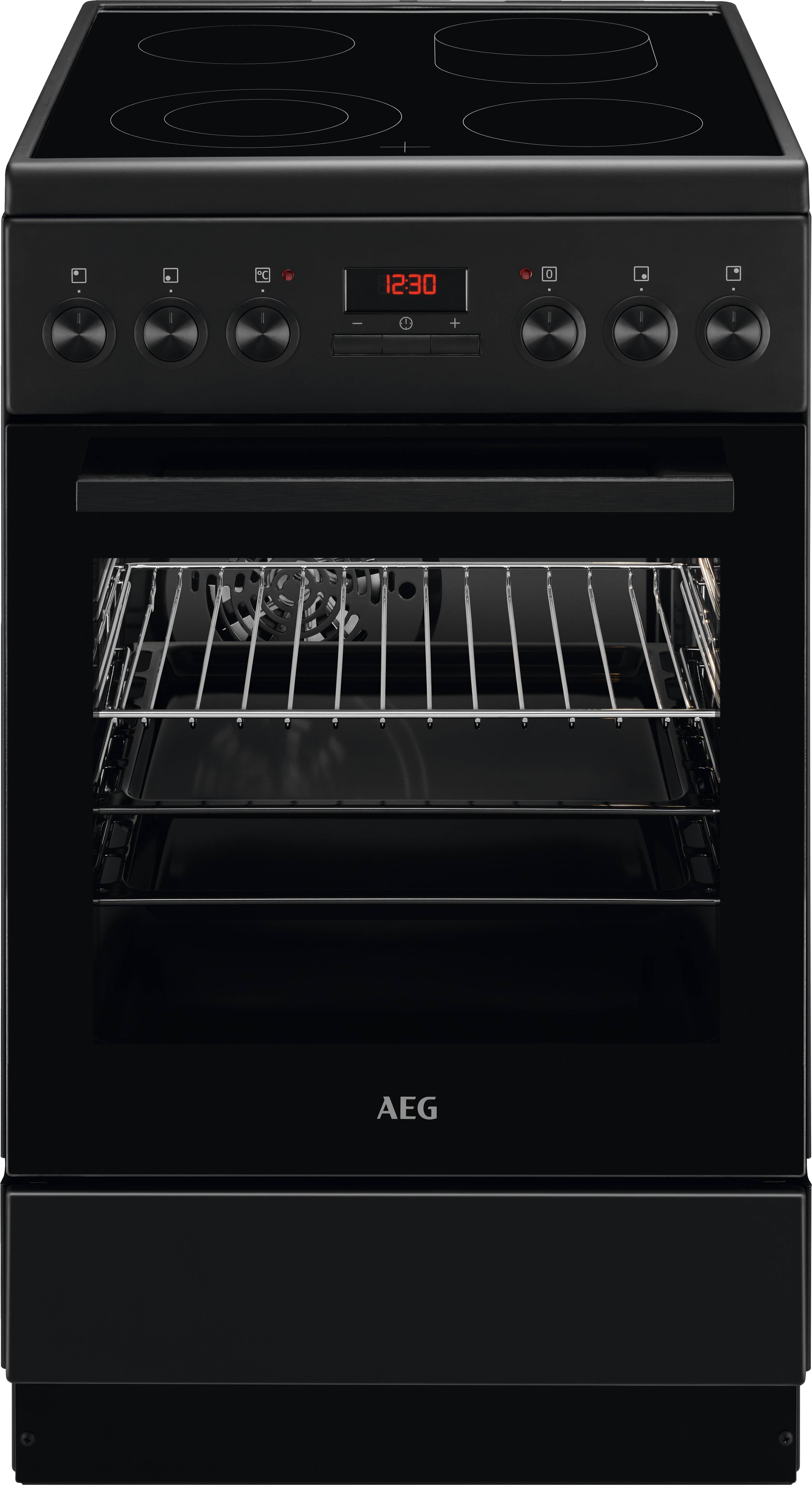 Electrolux AEG MDA Elektroherd 50cm CCB54482BB