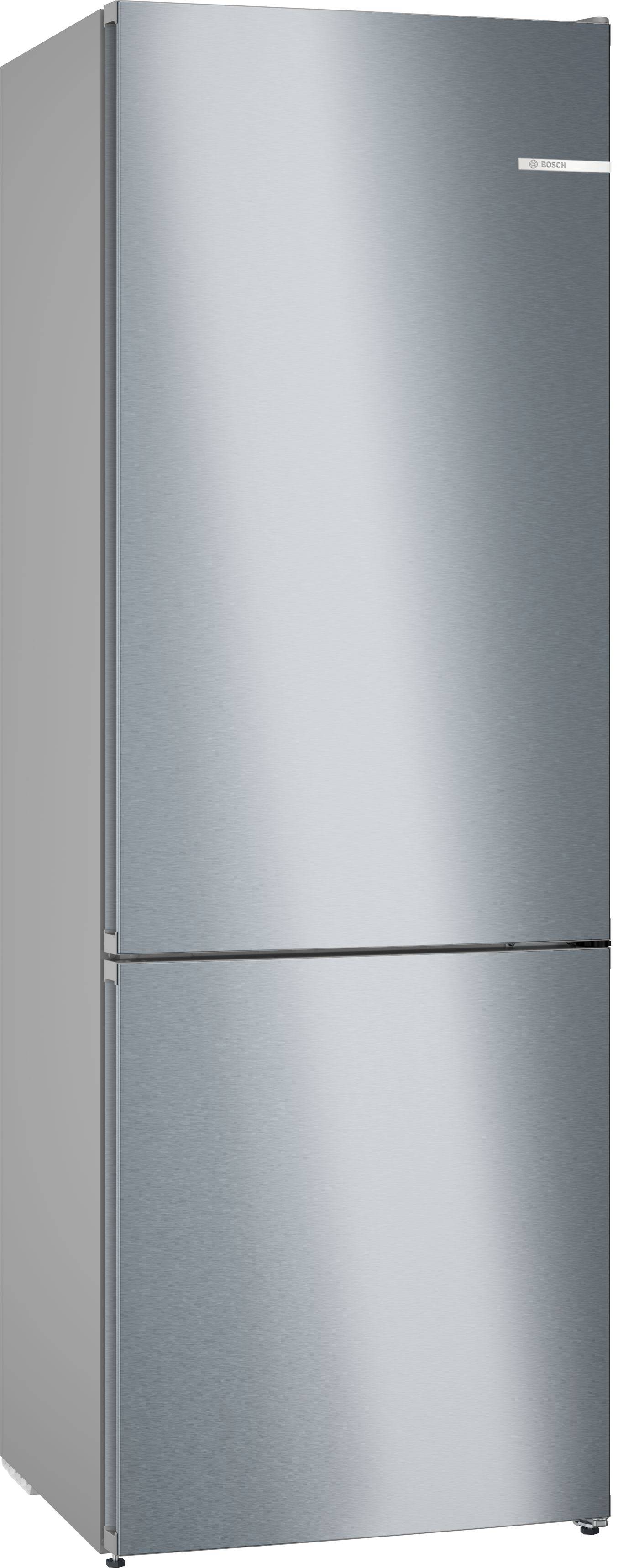 Bosch Stand-Kuehl-Gefrierkombination KGN492IDF inox Serie 4