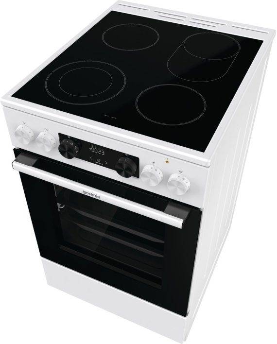 Gorenje Elektroherd GECS5C70WA