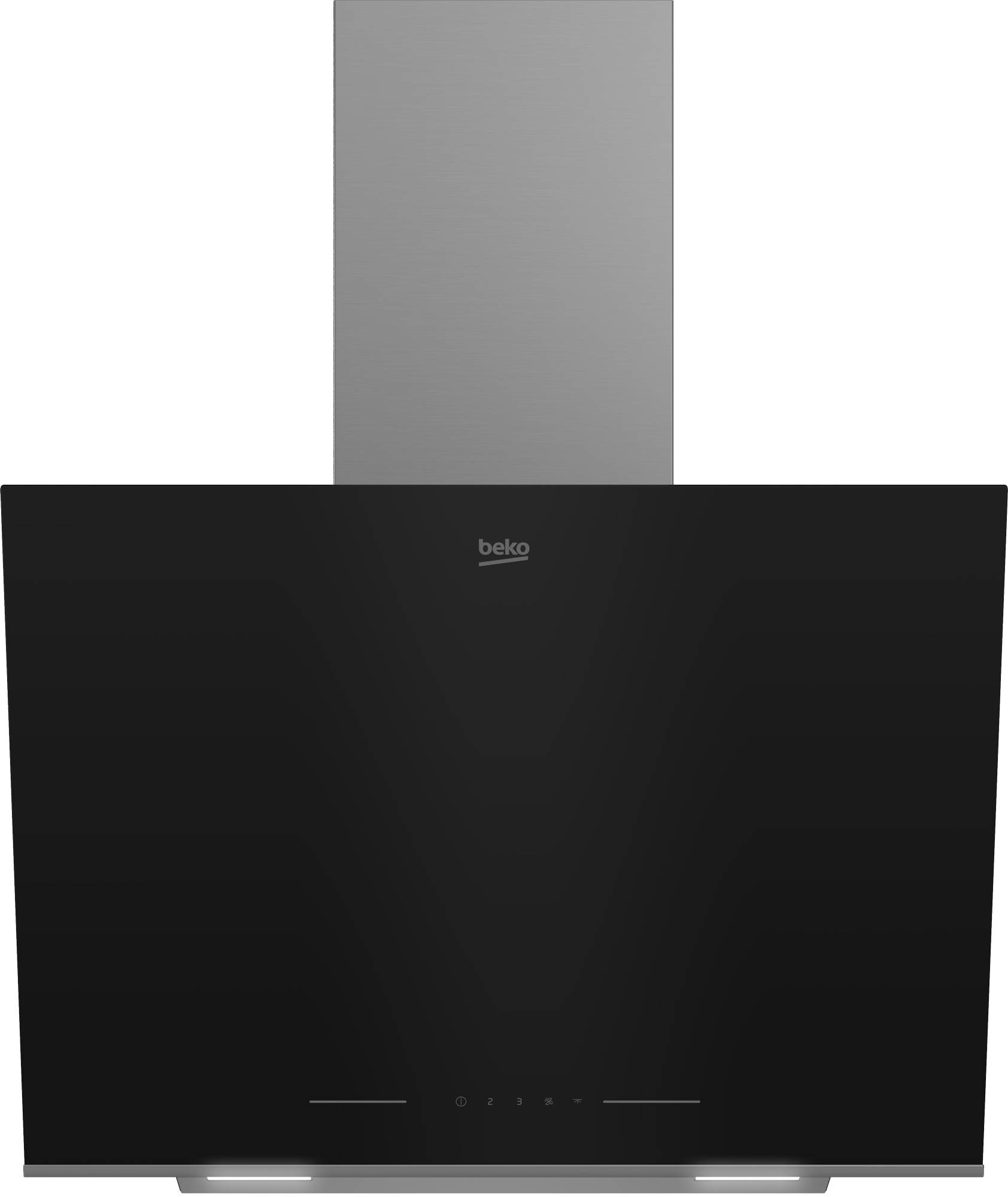 Beko Kaminhaube BHCA66641BBHS