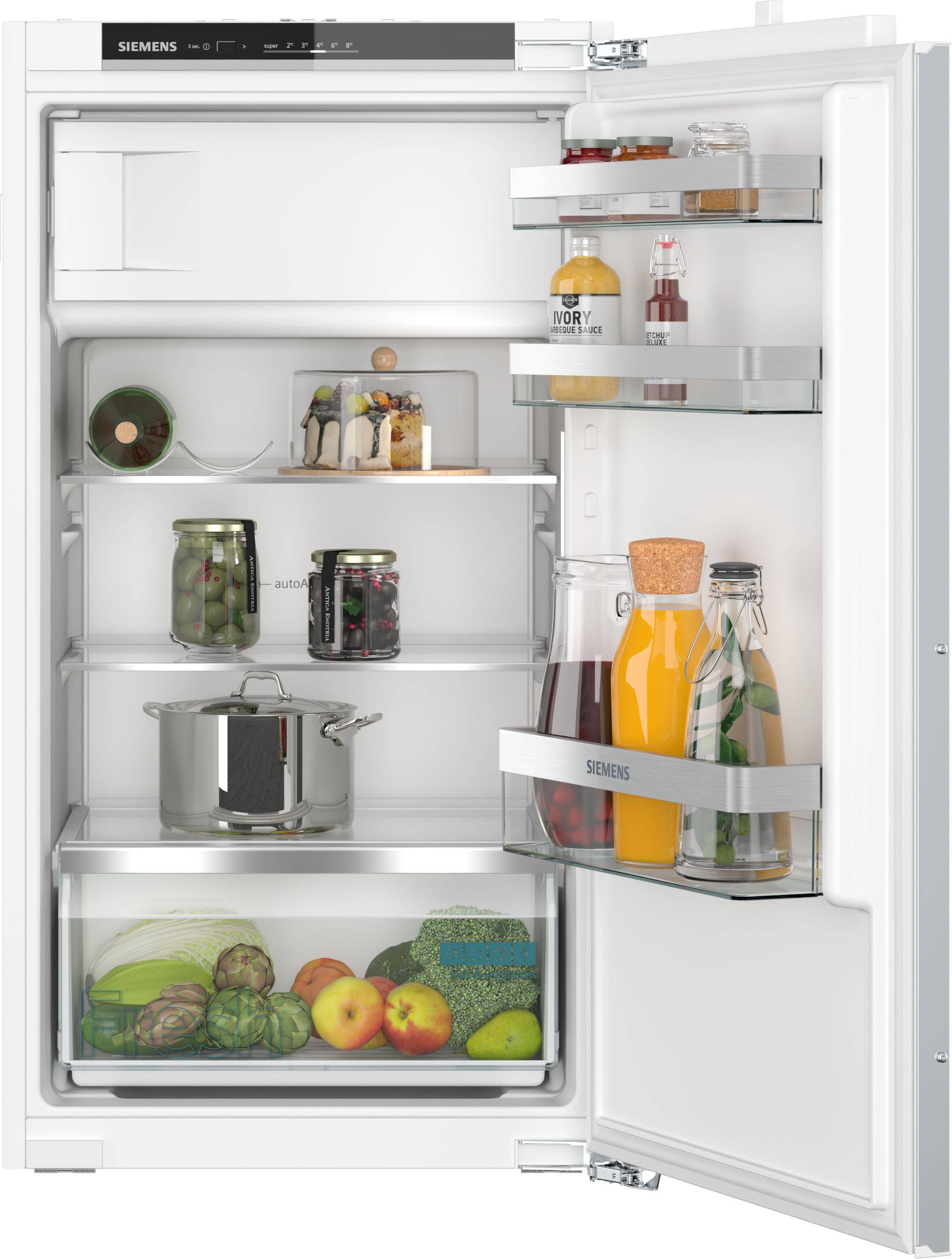 Siemens KBG 32 LVFE 0 EB-Kuehlschrank-SetKI32LVFE0+ KS10Z010 102cm