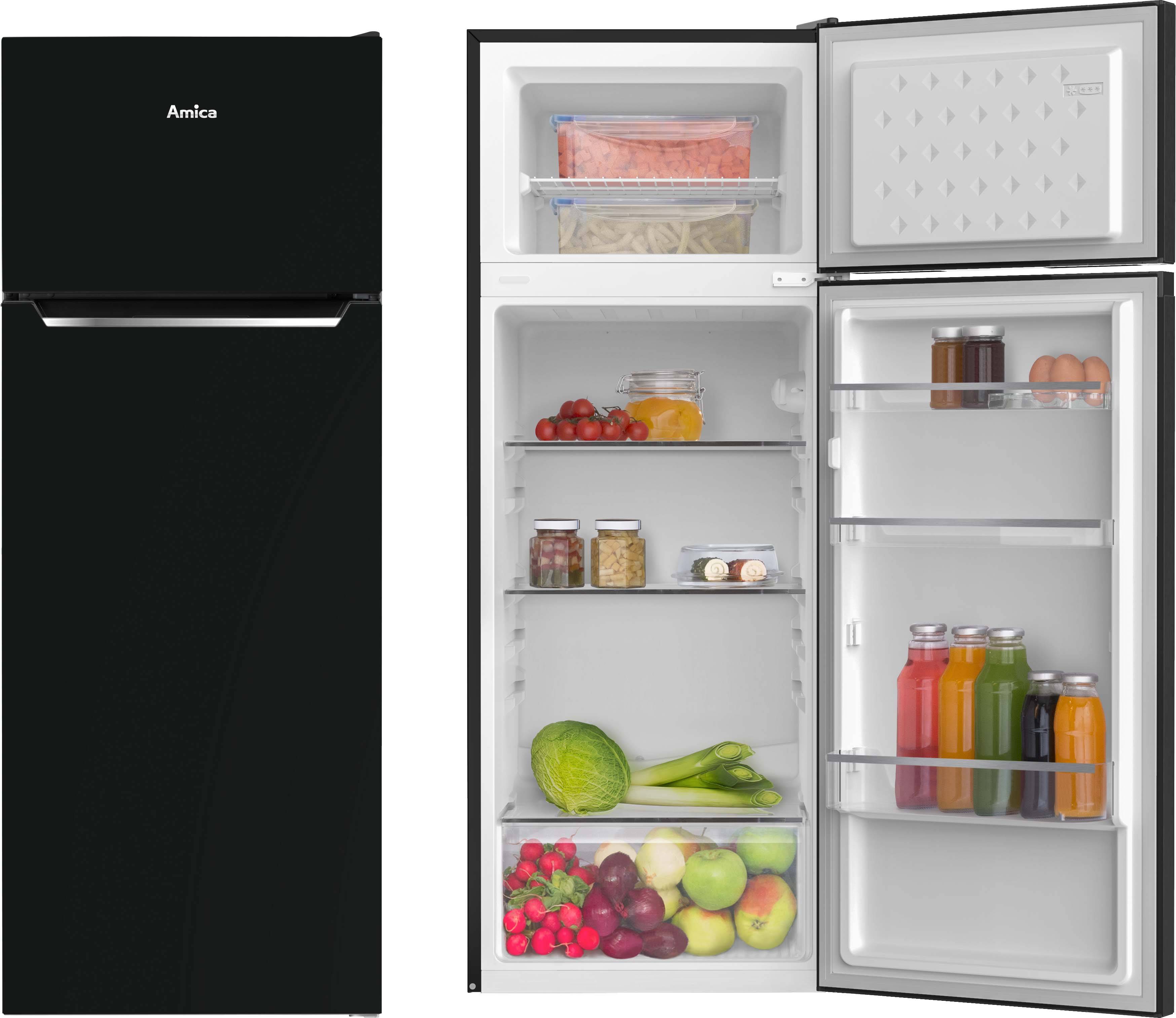 Amica Kühl/Gefrierkombi FrostControl DT 374 160 SW