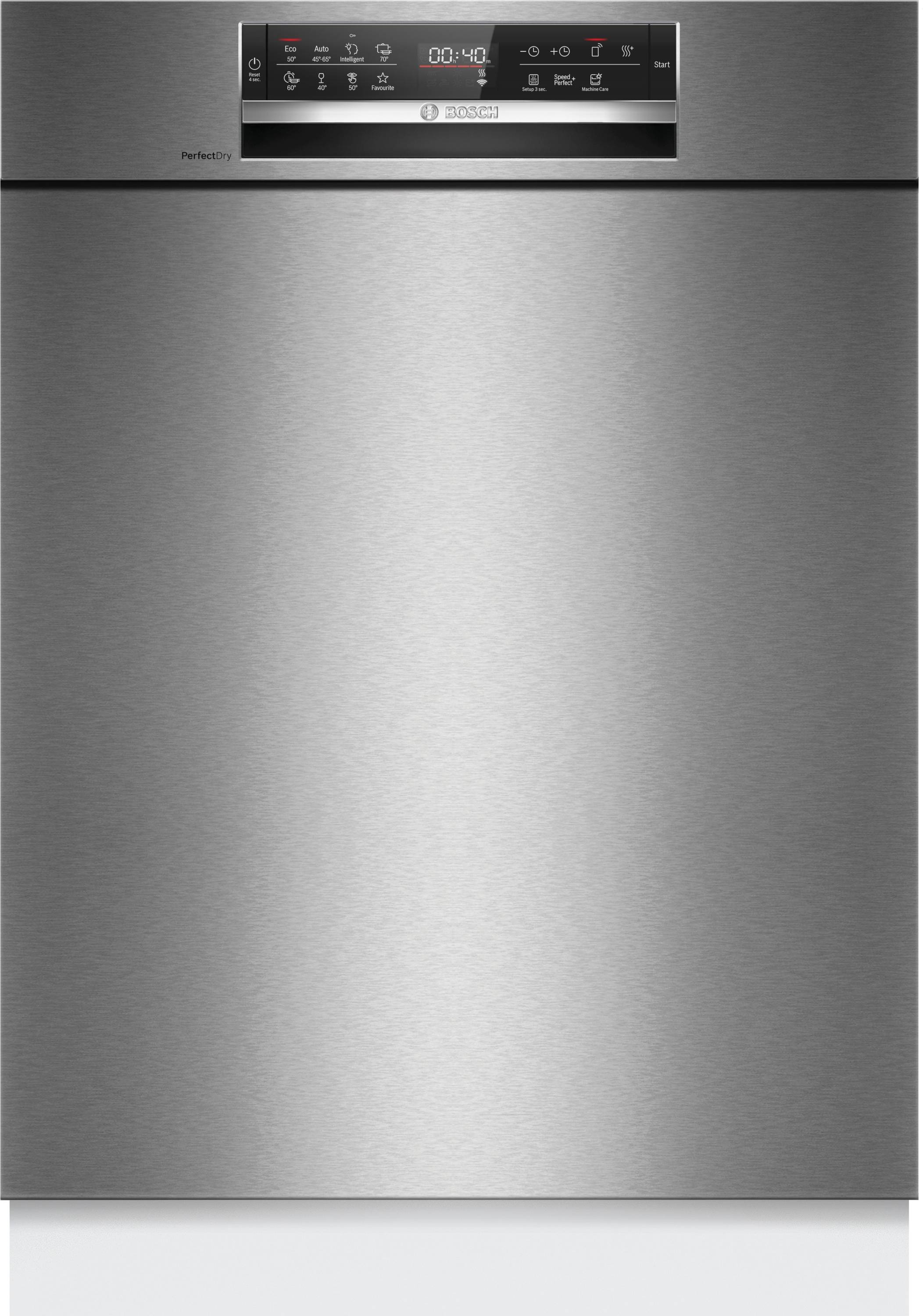 Bosch MDA UB-Geschirrspüler Serie6,HomeConnect SMU6ZCS16E Bauform=Einbaugerät