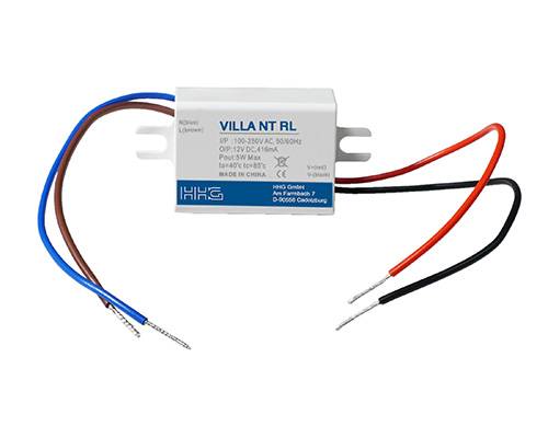 HHG Netzteil UP 230V AC, 12V Villa NT RL