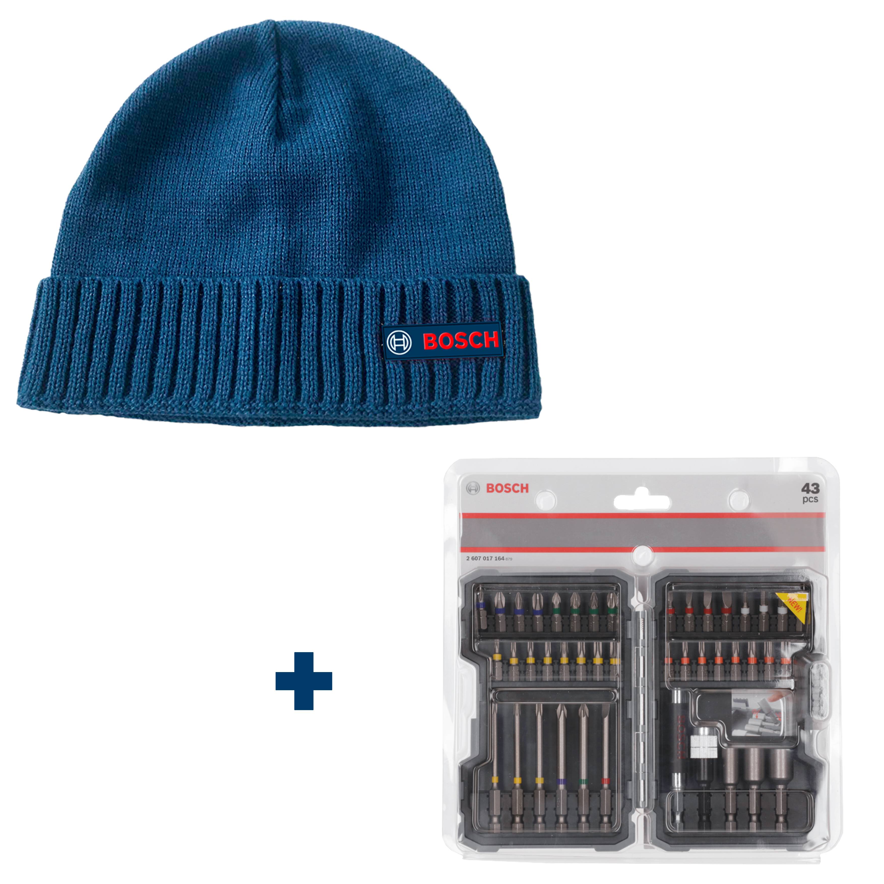 Bosch 0615997658 Bit-Set 43teilig Kreuzschlitz Phillips Pozidriv