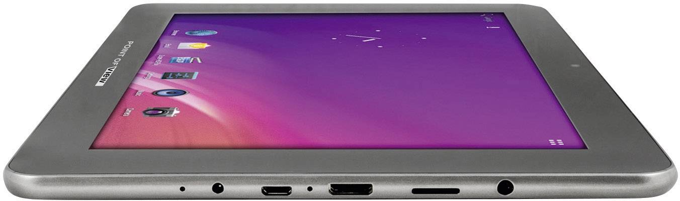 Point of View 8 GB Schwarz Android-Tablet 25.7 cm (10.1 Zoll) 1.5 GHz Android™ 4.1