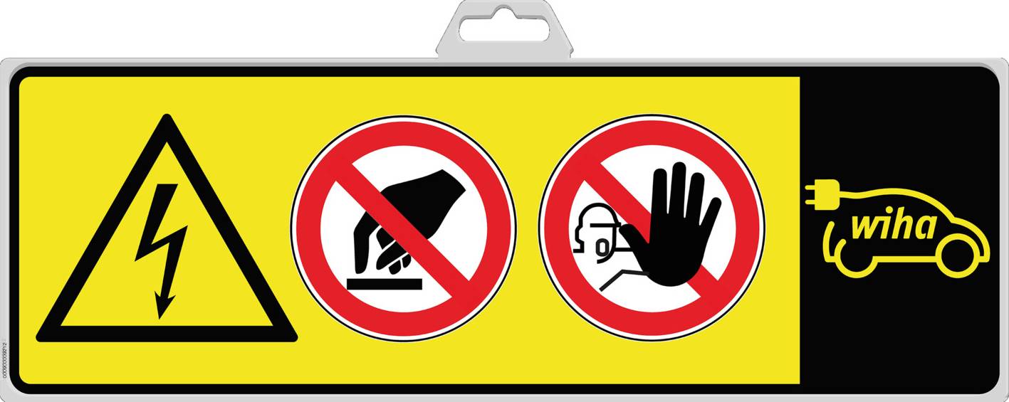 Wiha Hinweisschild 246275