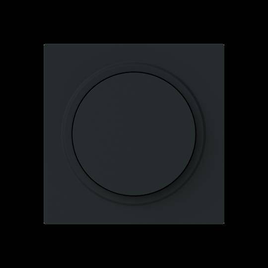 BUSCH JAEGER Zentralscheibe 6540-45M-102 Drehdimmer m.Drehknopf (2CKA006599A3055)