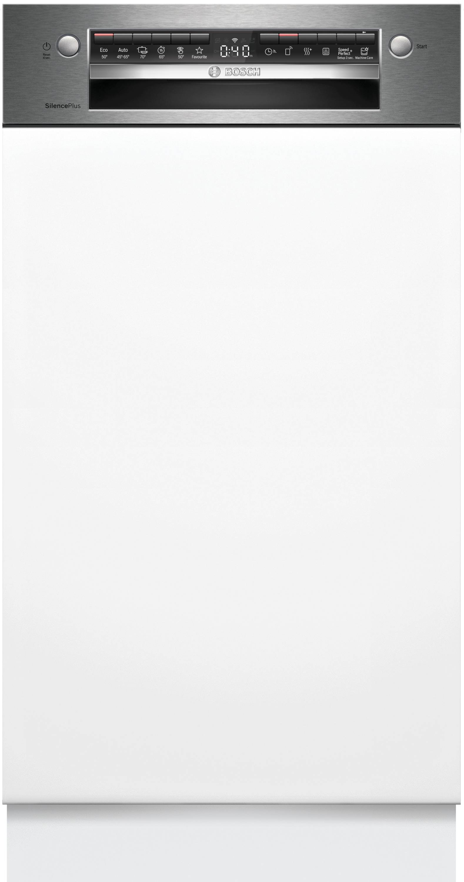 Bosch SPI4HMS49E Ed EB-Geschirrspüler E 45cm int. 44dB 9,5L 6Prg Schublade Hausgeräte Großgeräte