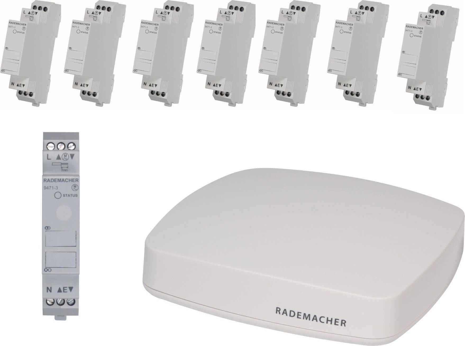 1St. Rademacher VK 0499 Starterpaket Beschattung 3