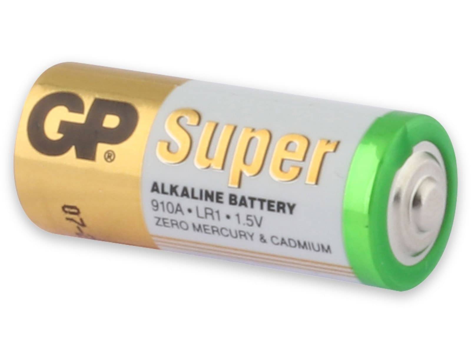 GP Battery Super Lady N -Batterie Alkali-Mangan 8 St. - Batterie - Lady
