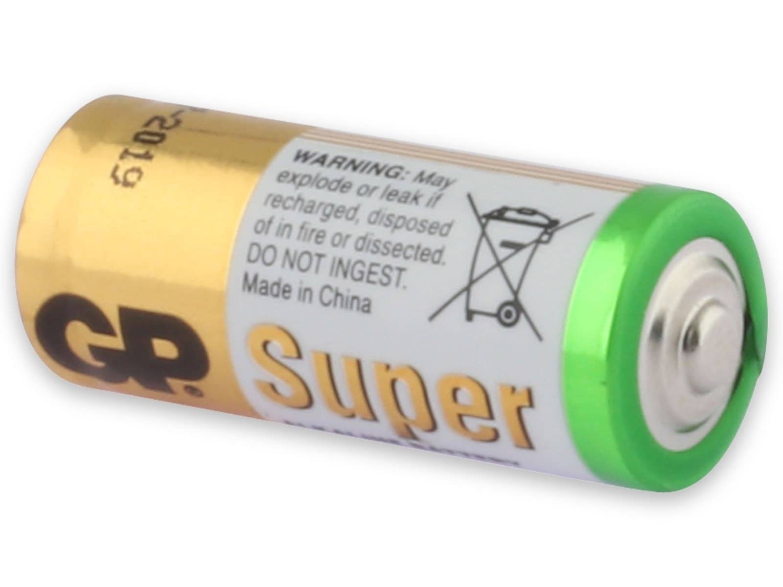 GP Battery Super Lady N -Batterie Alkali-Mangan 8 St. - Batterie - Lady