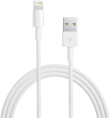 Apple USB-Kabel B-Ware (beschädigte / fehlende Verpackung) USB 2.0 USB-A Stecker, Lightning S