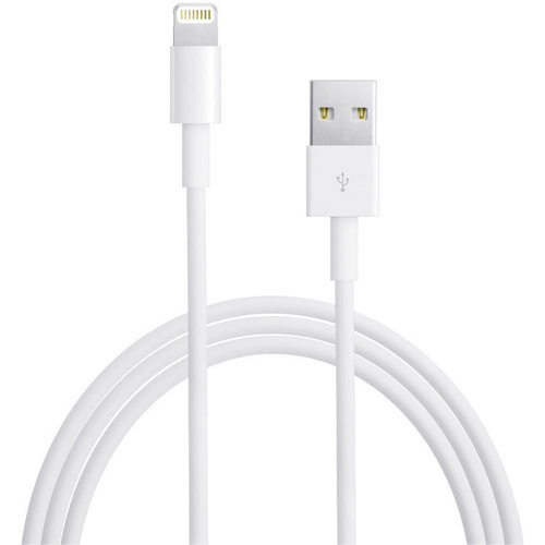Apple iPod/iPhone/iPad Datenkabel/Ladekabel [1x USB 2.0 Stecker A - 1x Lightning-Stecker] 1.0
