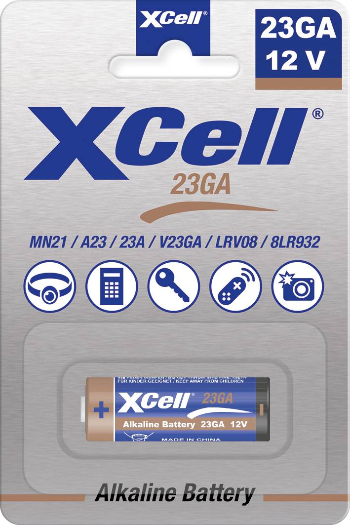Xcell Alkaline 23GA Batterie