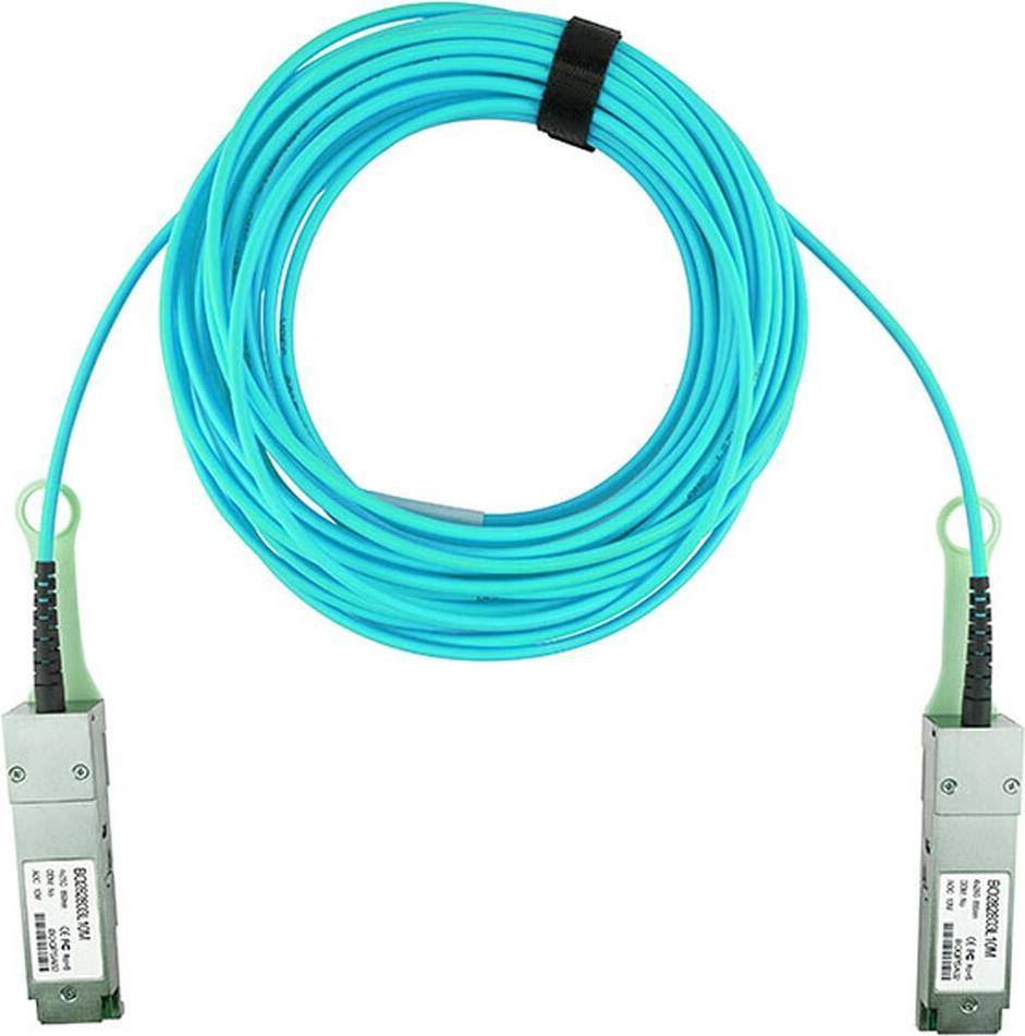 BlueOptics MFA1A00-E050-NV kompatibles BlueOptics AOC QSFP28 BO282803L50M