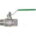 Trinkwasserkugelhahn DIN-DVGW, MS vernickelt, Hebelgriff, IG/AG, G 1/2", PN50, SB Trinkwasserkugelhahn DIN-DVGW, MS vernickelt, Hebelgriff, IG/AG, G 1/2", PN50, SB