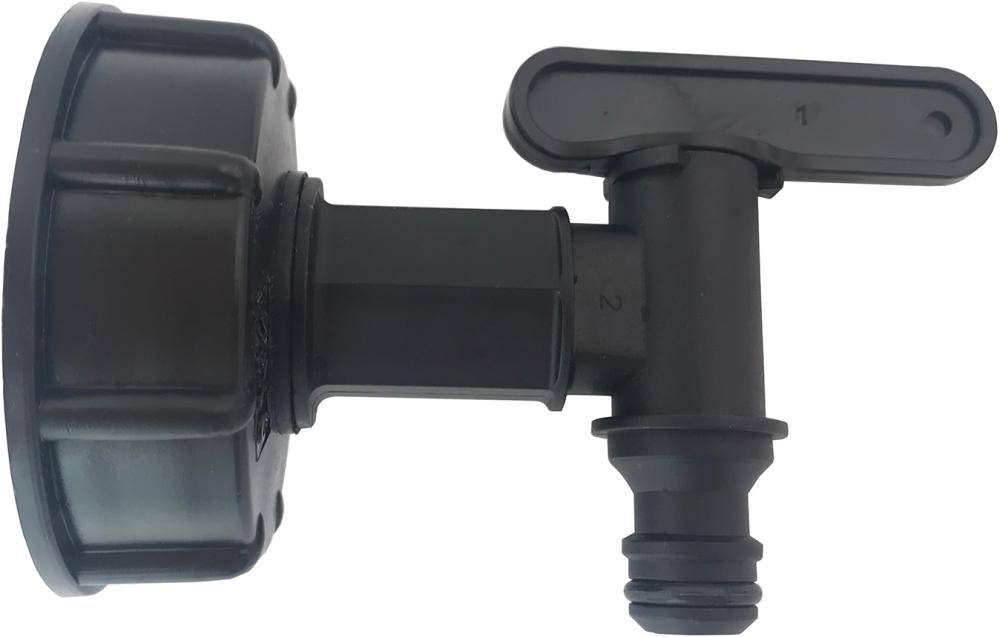 IBC Auslaufhahn PP, IBC IG 2" (S60x6) 0 0