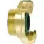 GEKA plus-Gewindestück MS, AG G3/4" GEKA plus-Gewindestück MS, AG G3/4"