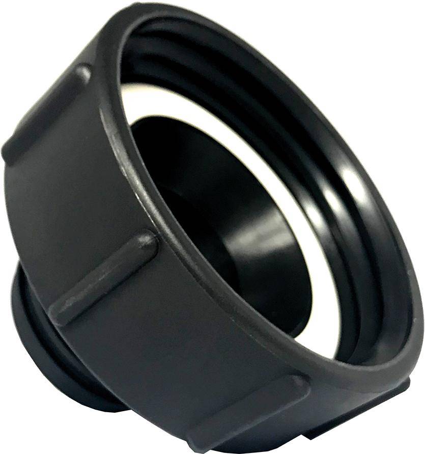 IBC Container-Adapter Reduzierung, PP, IBC IG 3" (S100x8) auf IBC AG 2" (S60x6)