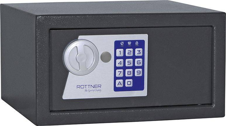 ROTTNER Möbeltresor Jupiter 2 170x310x280mm Elektronikschloss 5kg ROTTNER komp
