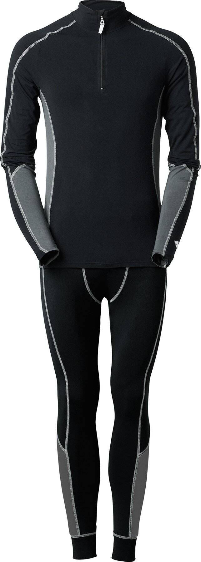 Whistler Funktions-Unterwäsche Set, Herren, schwarz, 3XL