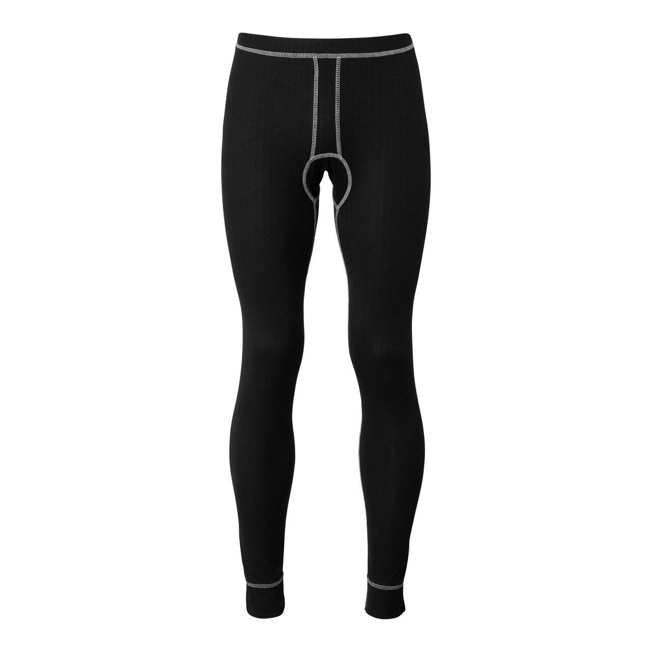 9935 Funktionsunterwäsche Set (Base Layer), Herren, schwarz, L