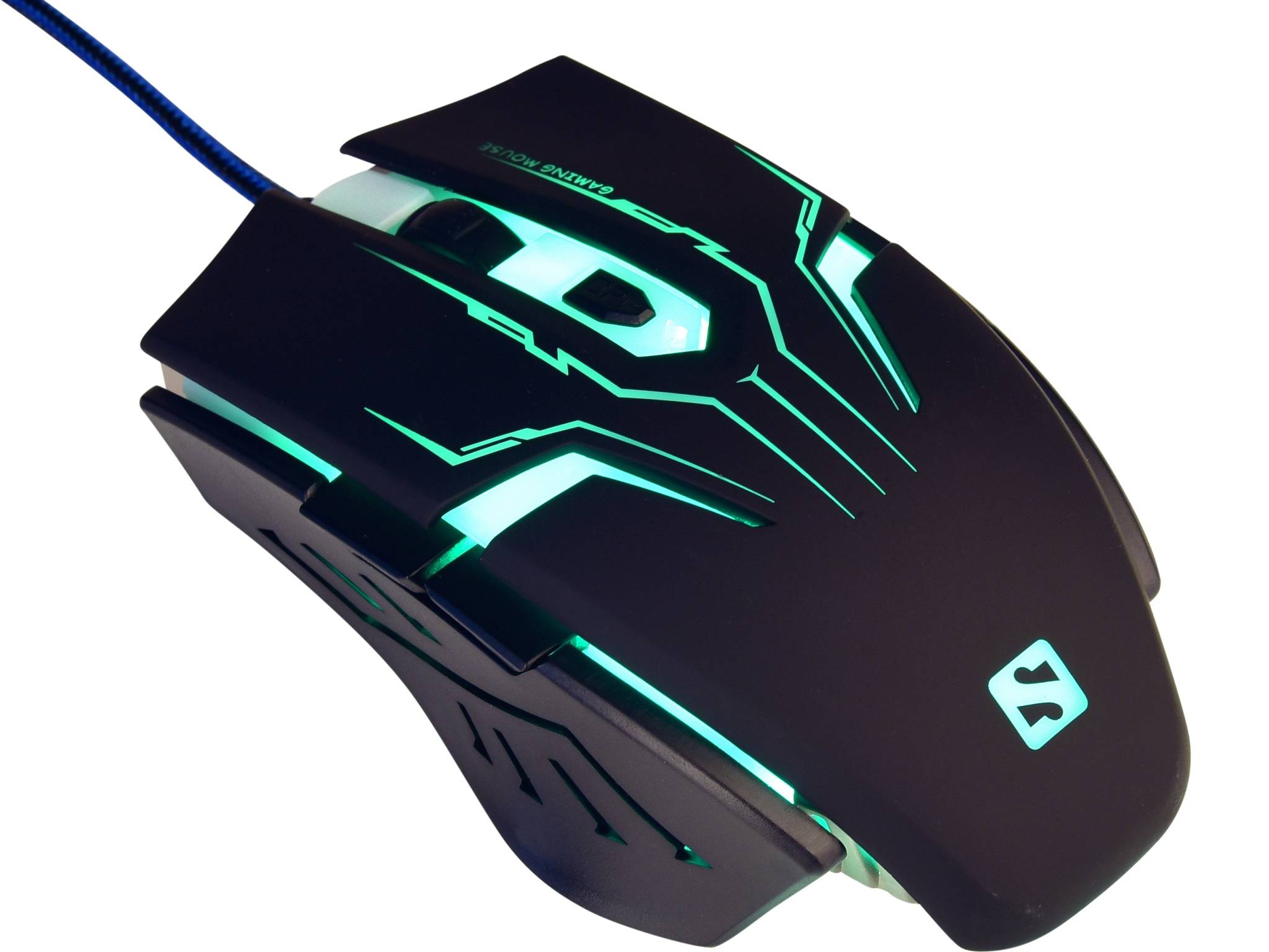 SANDBERG Eliminator - Mouse - 6 buttons - wired