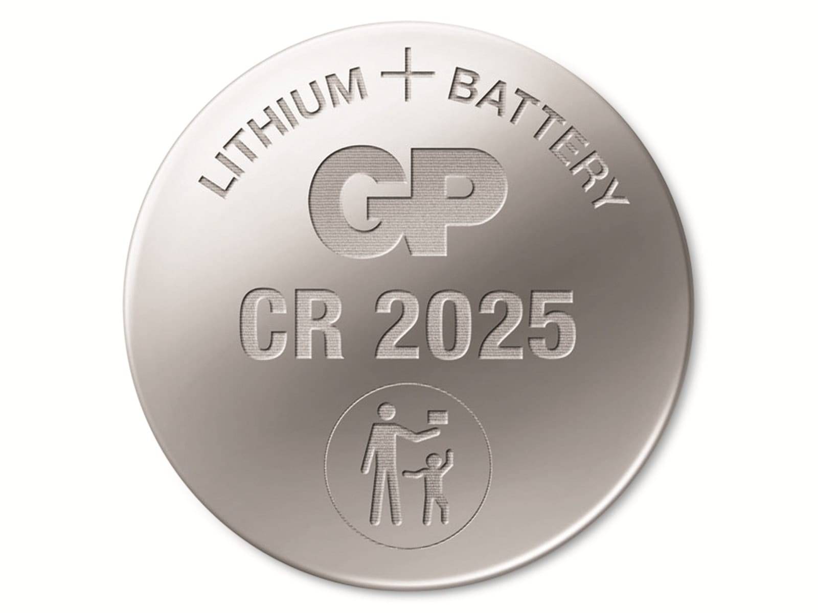 GP Knopfzelle CR 2025 3 V 10 St. Lithium GPCR2025STD955C10