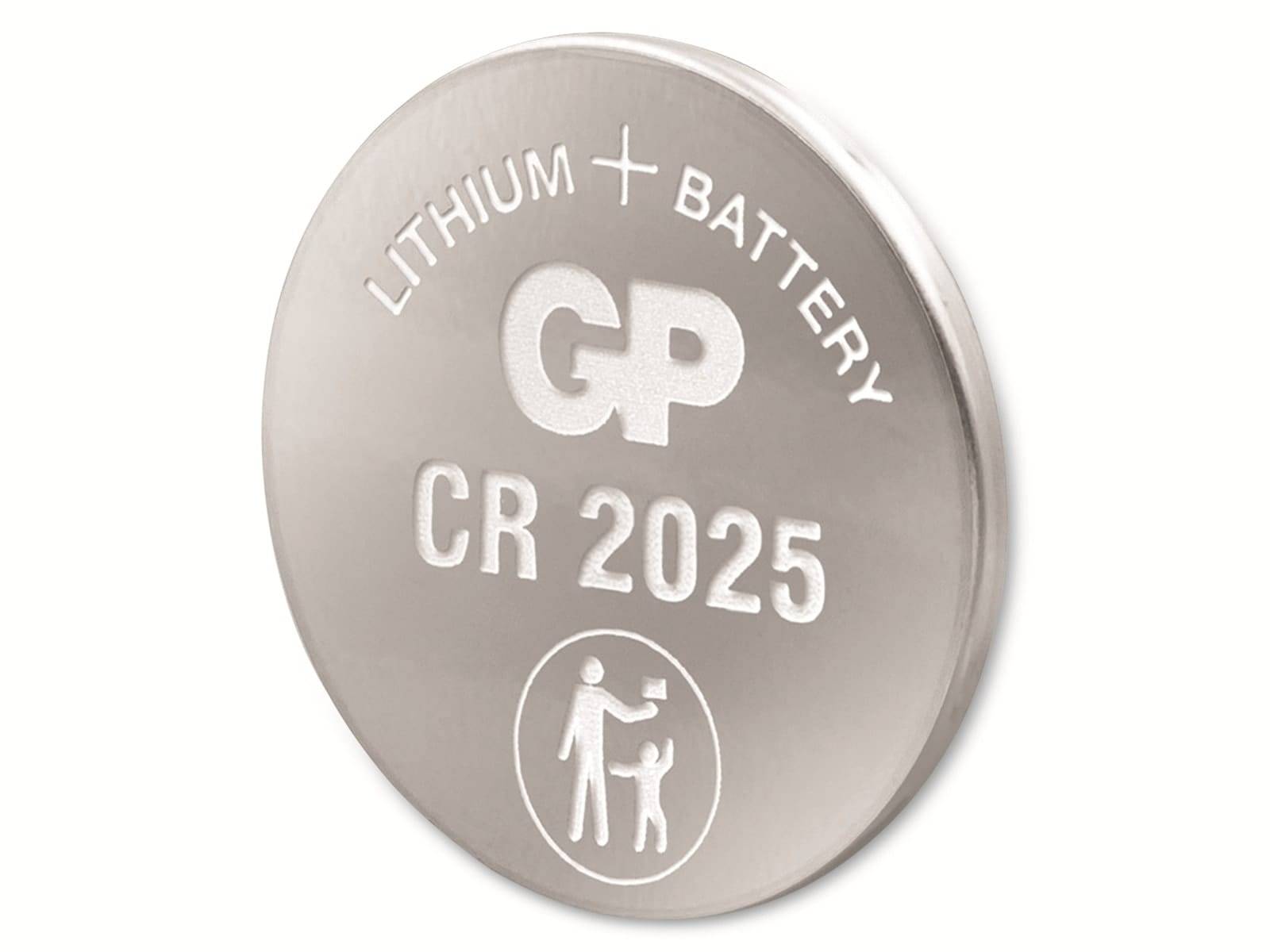 GP Knopfzelle CR 2025 3 V 10 St. Lithium GPCR2025STD955C10