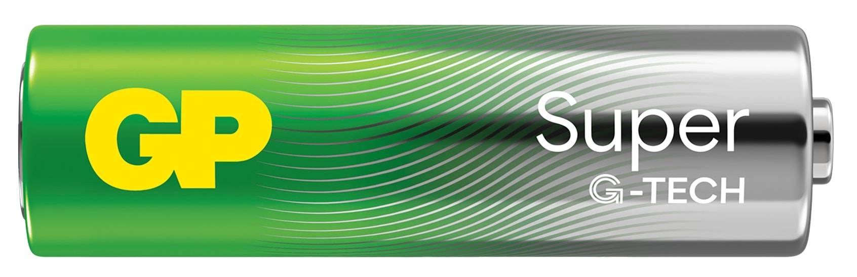 GP Super Alkaline-Mignon-Batterie LR06, 1,5V, 80 Stück