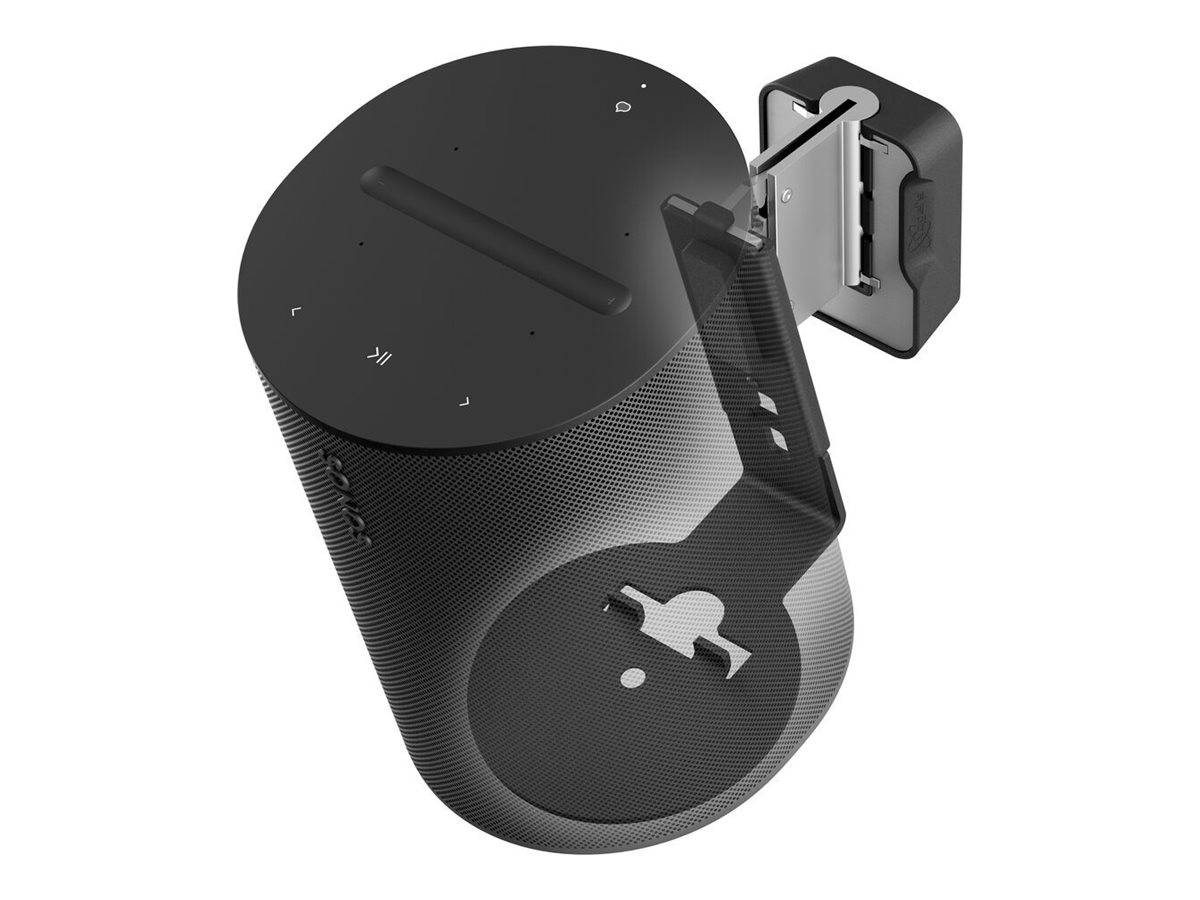 Vogels SWM 4111B Lautsprecher Wandhalterung für Sonos Era 100, schwarz