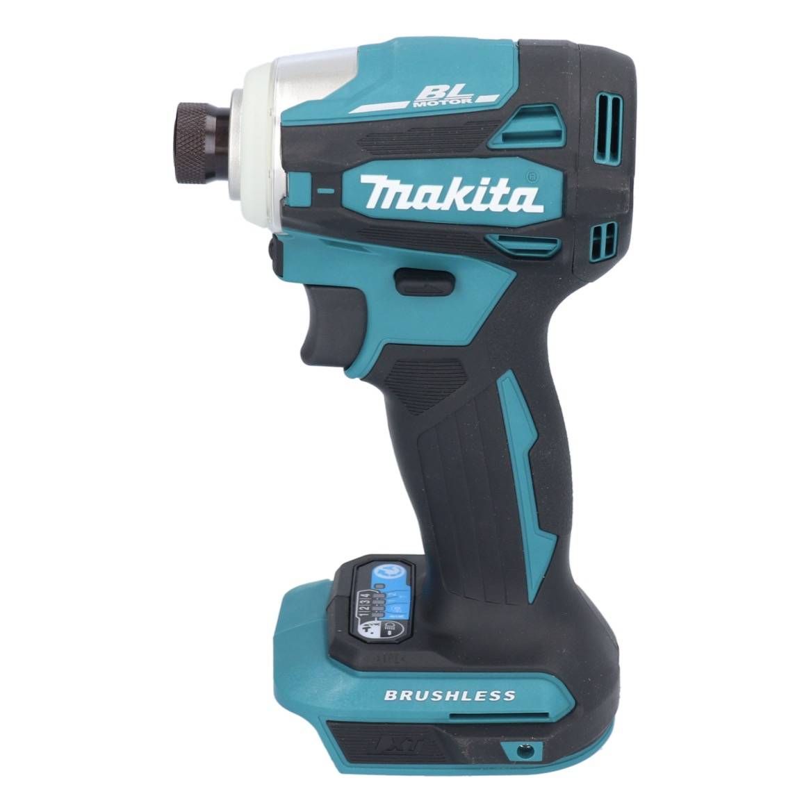 Makita DTD 172 ZJ Akku Schlagschrauber 18 V 180 Nm 1/4" Brushless + Makpac - ohne Akku, ohne Ladegerät